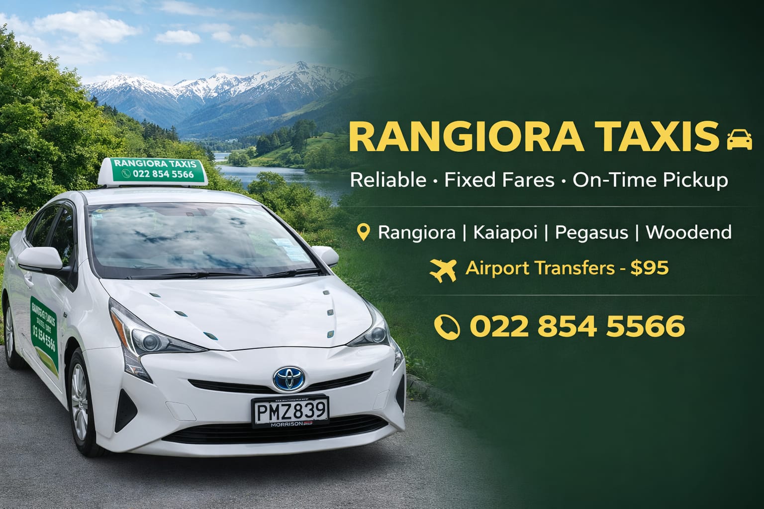 Rangiora Taxi Ltd